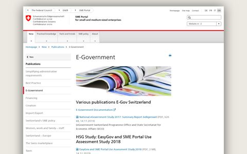 E-Government - KMU.admin.ch