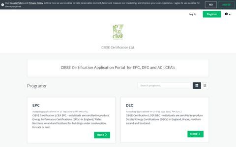 CIBSE Certification Ltd.