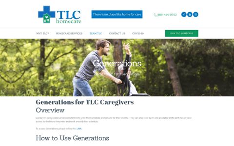 Long-Term Care Provider | Generations - TLC HomeCare