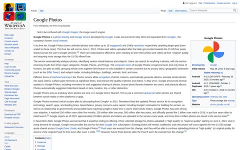 Google Photos - Wikipedia