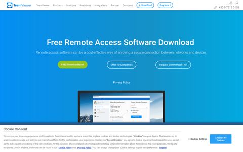 Free Remote Access Software Download - TeamViewer