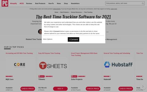 The Best Time Tracking Software for 2020 | PCMag