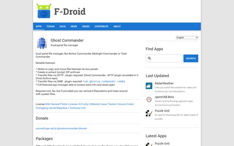 Ghost Commander | F-Droid - Free and Open Source Android ...