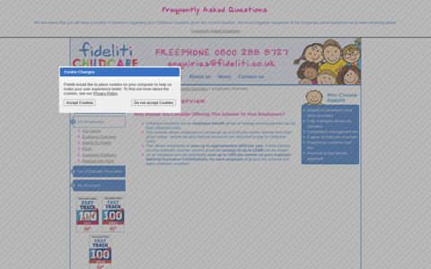 Fideliti Childcare Vouchers - Information for Employers