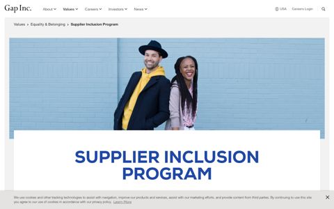 Supplier Inclusion Program | Gap Inc.