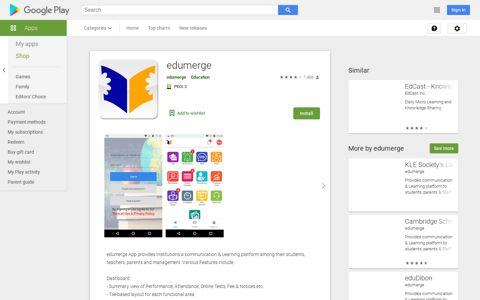 edumerge – Apps on Google Play