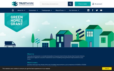 Green Homes Grant Scheme - TrustMark