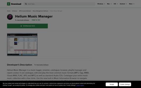 Helium Music Manager - Free download and software reviews ...