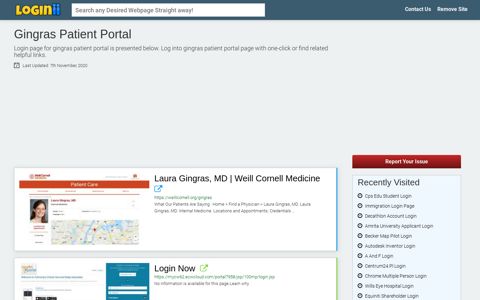 Gingras Patient Portal