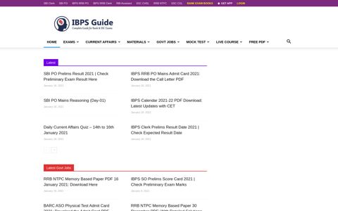 IBPS Guide