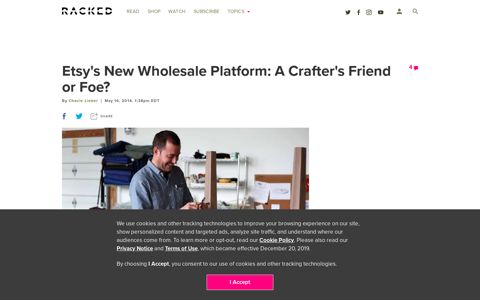 Etsy's New Wholesale Platform: A Crafter's Friend or Foe ...
