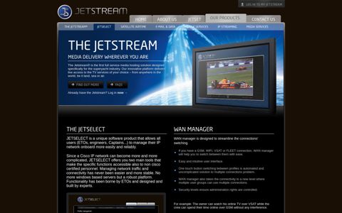 Our Products | Jetselect - JetStream
