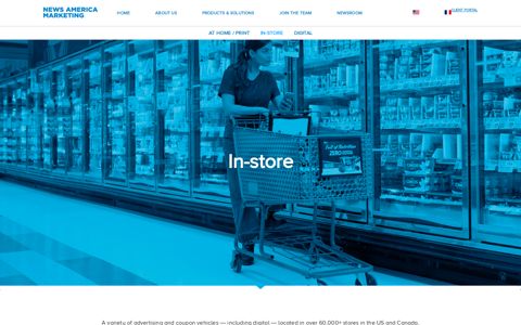 In-store – News America Marketing