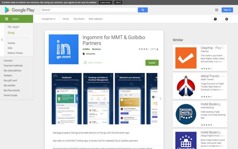 Ingommt for MMT & GoIbibo Partners - Apps on Google Play
