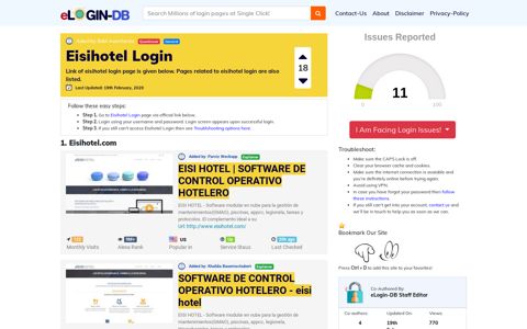 Eisihotel Login - A database full of login pages from all over ...