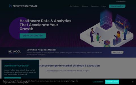 Definitive Healthcare: Healthcare Analytics & Provider Data