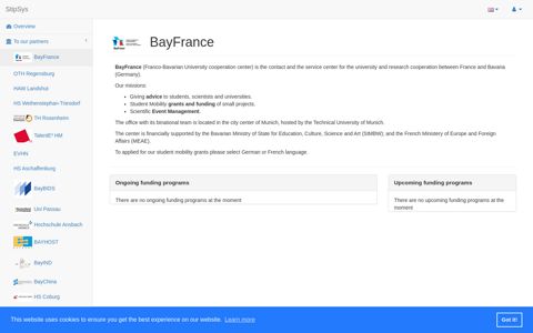 BayFrance - StipSys