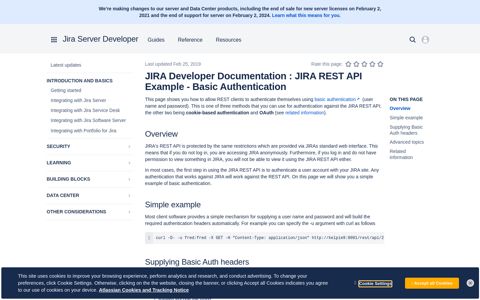JIRA REST API Example Basic Authentication 6291732