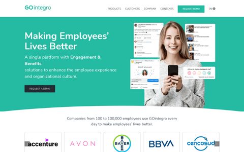 GOintegro | Making Employees' Lives Better