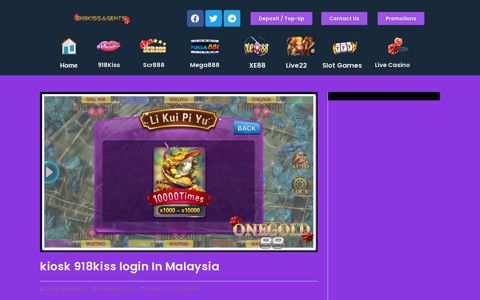 kiosk 918kiss login | 918Kiss For PC in malaysia | OneGold88