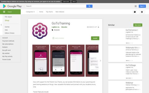 GoToTraining - Apps on Google Play