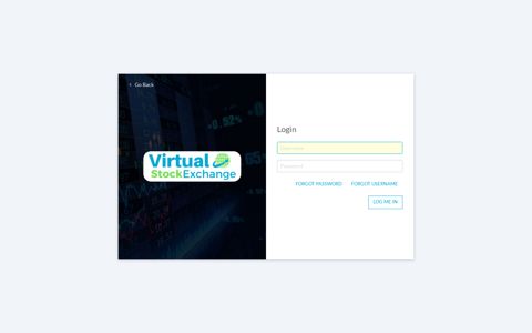 Login - Virtual-Stock-Exchange