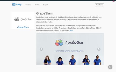 GradeSlam | Edsby