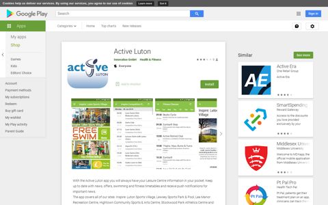 Active Luton - Apps on Google Play