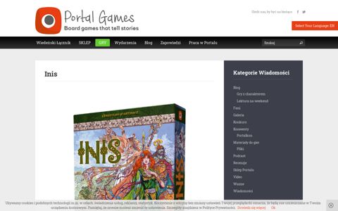 Inis | Gry planszowe i fabularne - Portal Games