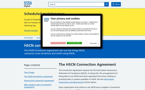 Connecting to HSCN - NHS Digital