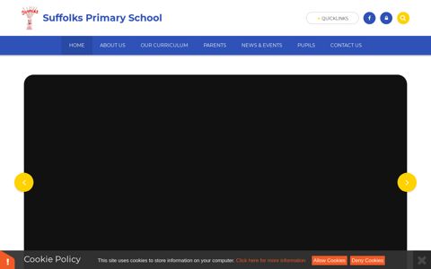 Suffolks Primary School: Home