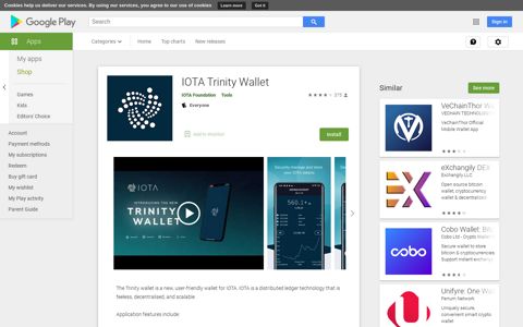 IOTA Trinity Wallet - Apps on Google Play