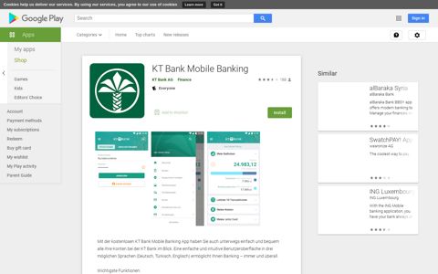 KT Bank Mobile Banking - Apps on Google Play