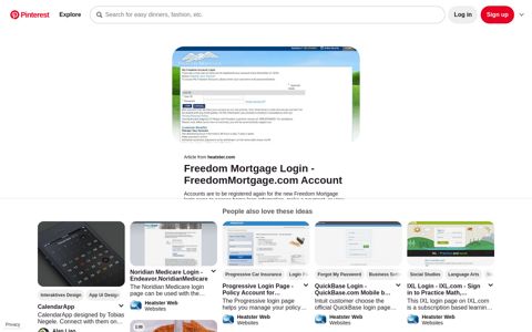 Freedom Mortgage Login - FreedomMortgage.com Account ...