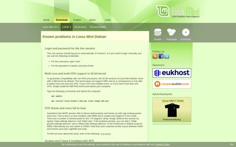 Linux Mint Debian - Linux Mint