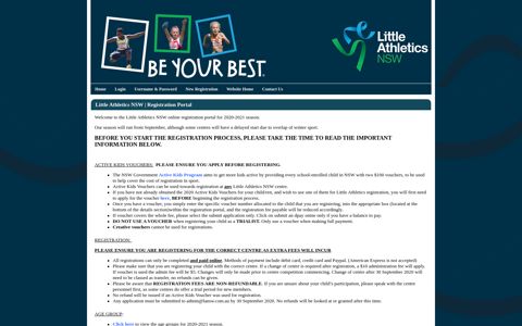 Little Athletics NSW | Registration Portal - MemberDesq