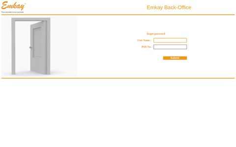 EMKAY Client Back-Office