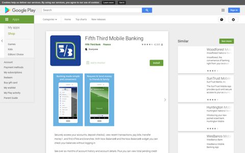 Fifth Third Mobile Banking - Apps on Google Play