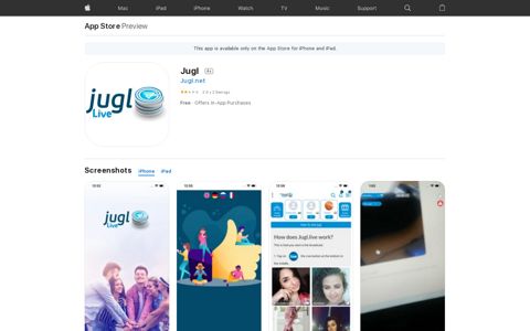 ‎Jugl on the App Store