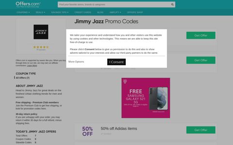 Jimmy Jazz Promo Codes & Coupons 2020: 25% off