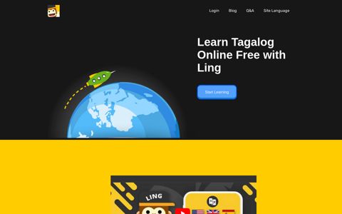 Learn Tagalog Online - Anywhere - Free! | Ling App