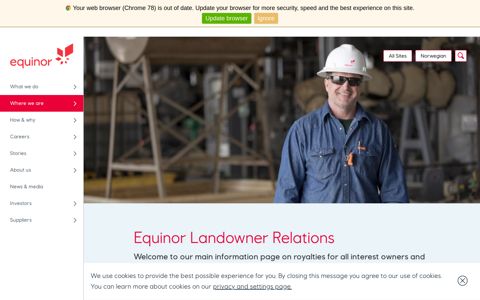 US owner relations - equinor.com