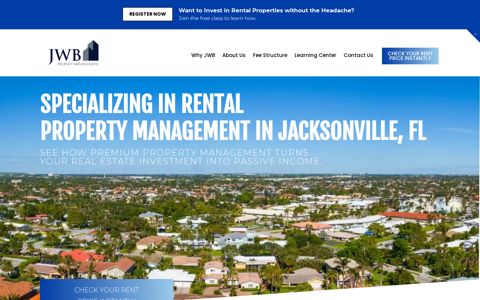 JWB Property Management: Maximize Rentals - Property ...