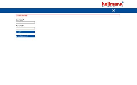Profile - Hellmann Worldwide Logistics