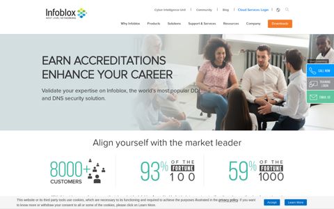 Infoblox Accreditations | Infoblox