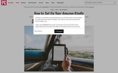 How to Set Up Your Amazon Kindle | PCMag