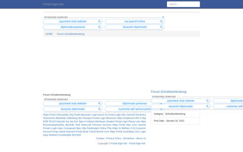 [LOGIN] Forum Schuldnerberatung FULL Version ... - Portal login link
