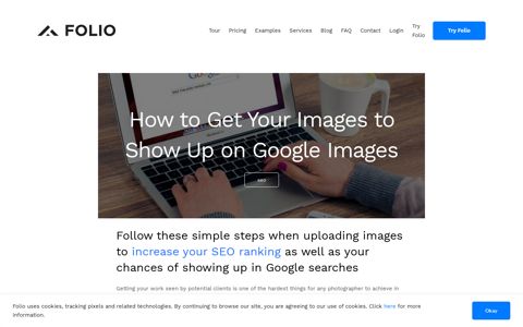 How to Get Your Images to Show Up on Google Images | Folio