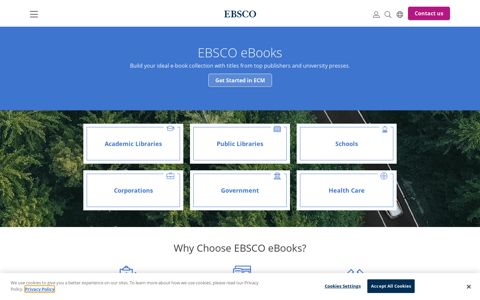 EBSCO eBooks | EBSCO