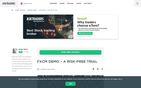 FXCM Demo – a risk-free trial - AskTraders.com